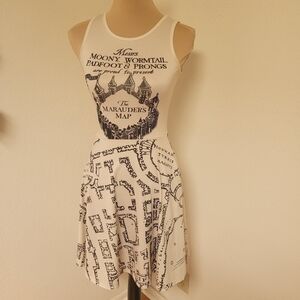 Harry Potter Mauraders Map Dress